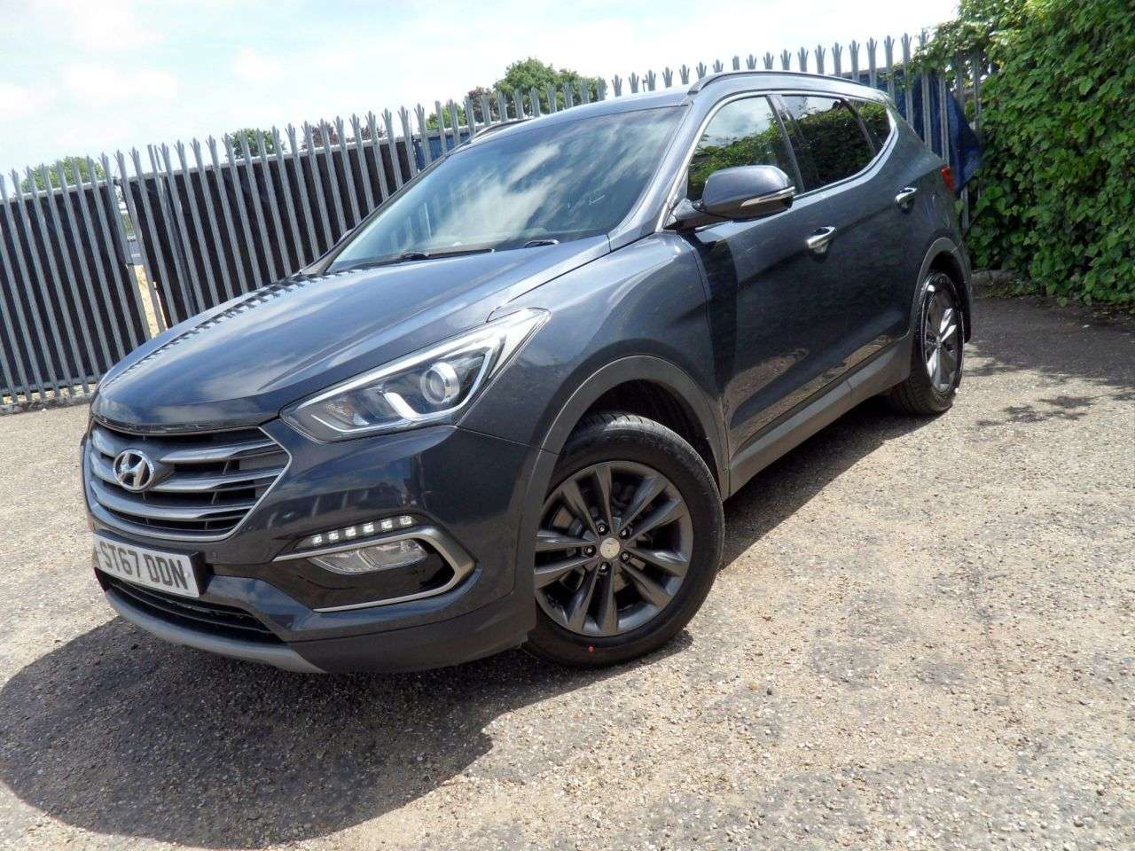 2017 HYUNDAI SANTA FE 2017 HYUNDAI SANTA FE