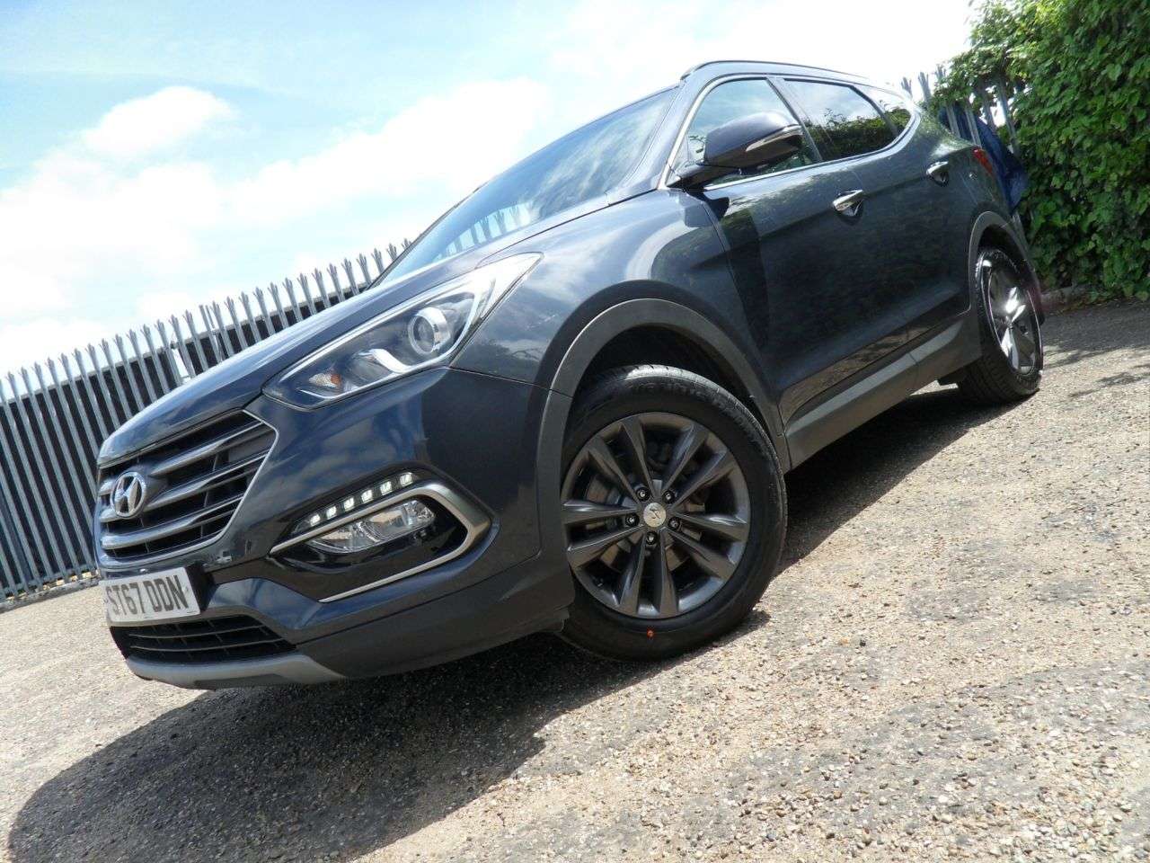 2017 HYUNDAI SANTA FE 2017 HYUNDAI SANTA FE