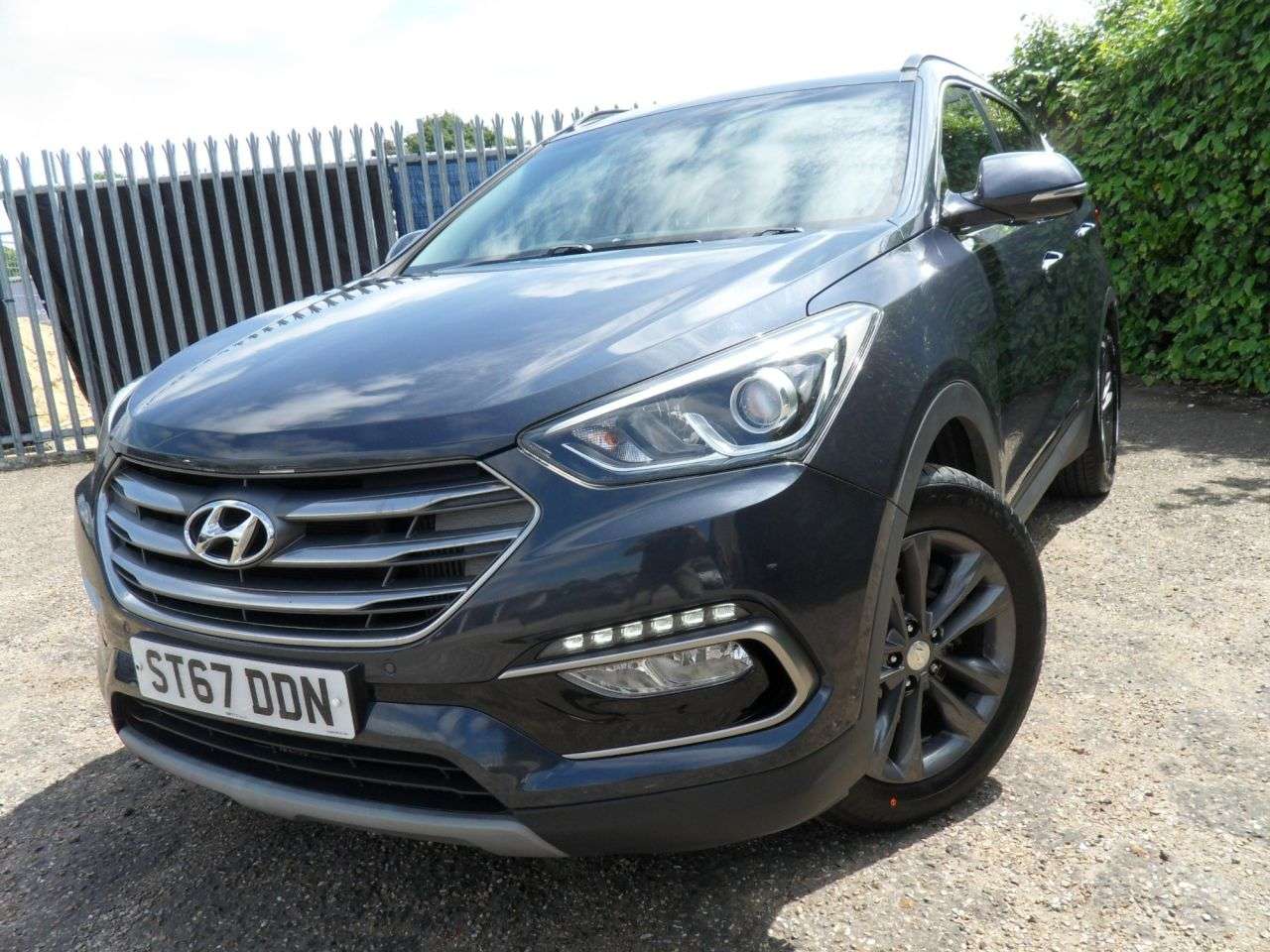 2017 HYUNDAI SANTA FE 2017 HYUNDAI SANTA FE