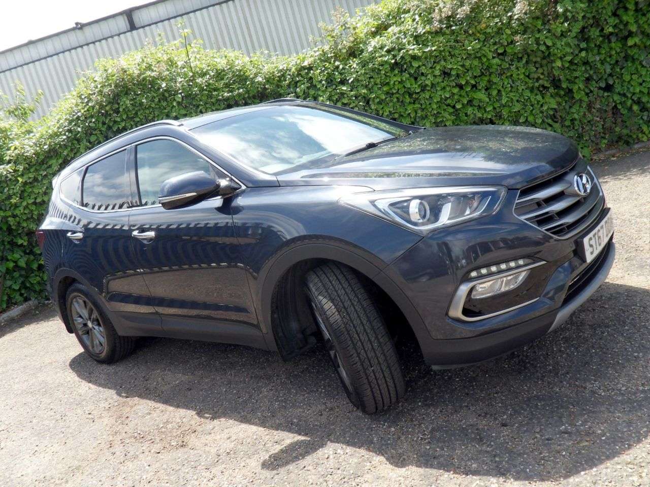 2017 HYUNDAI SANTA FE 2017 HYUNDAI SANTA FE