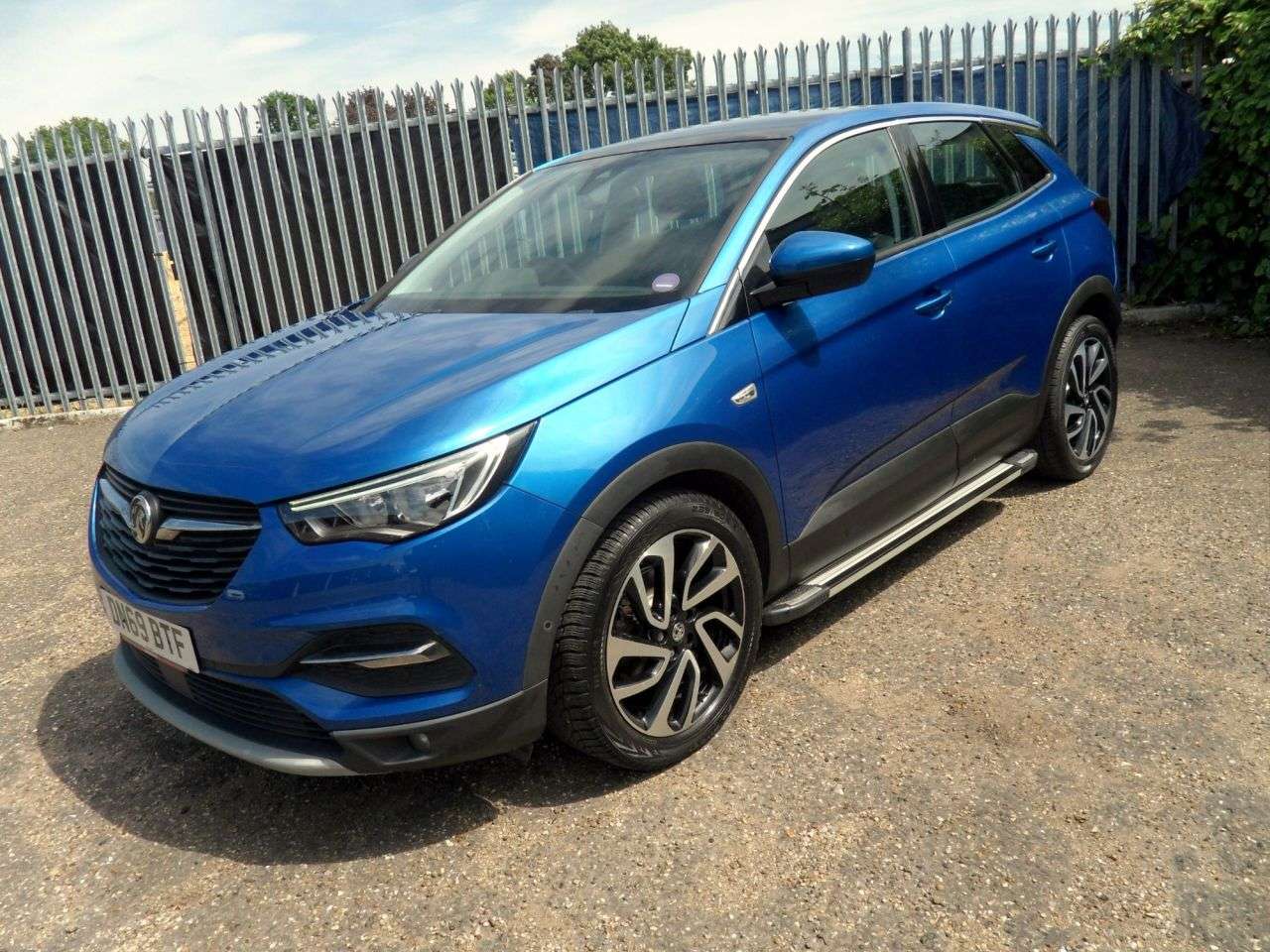 2019 VAUXHALL GRANDLAND X 2019 VAUXHALL GRANDLAND X