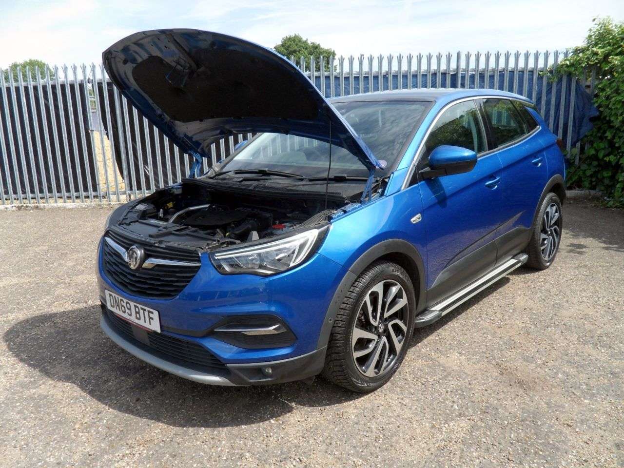 2019 VAUXHALL GRANDLAND X 2019 VAUXHALL GRANDLAND X