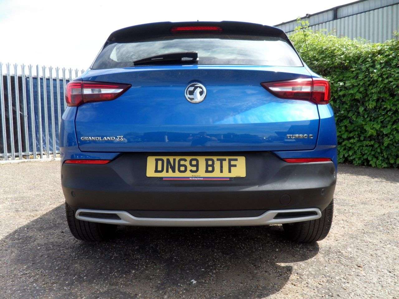 2019 VAUXHALL GRANDLAND X 2019 VAUXHALL GRANDLAND X