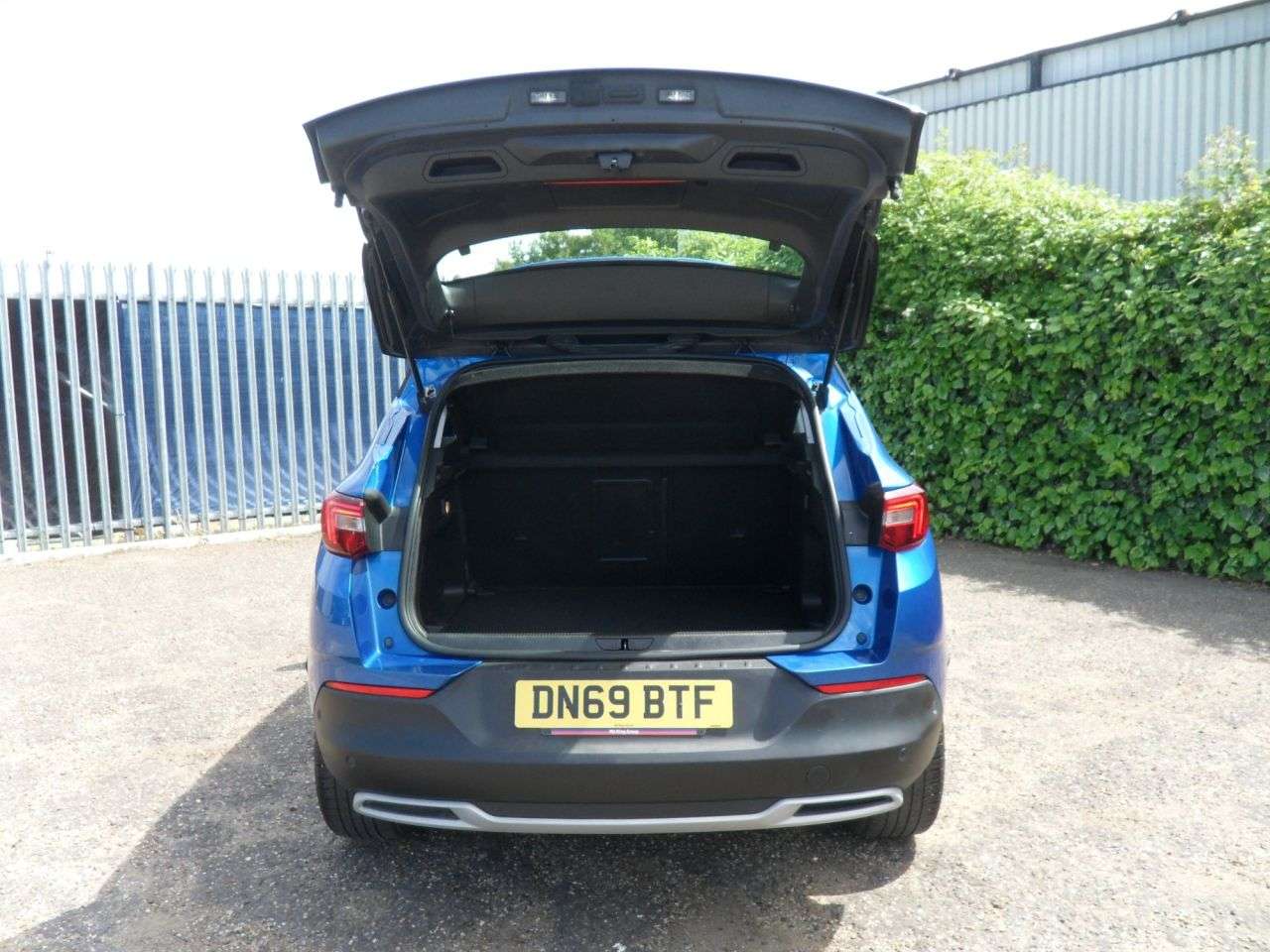 2019 VAUXHALL GRANDLAND X 2019 VAUXHALL GRANDLAND X
