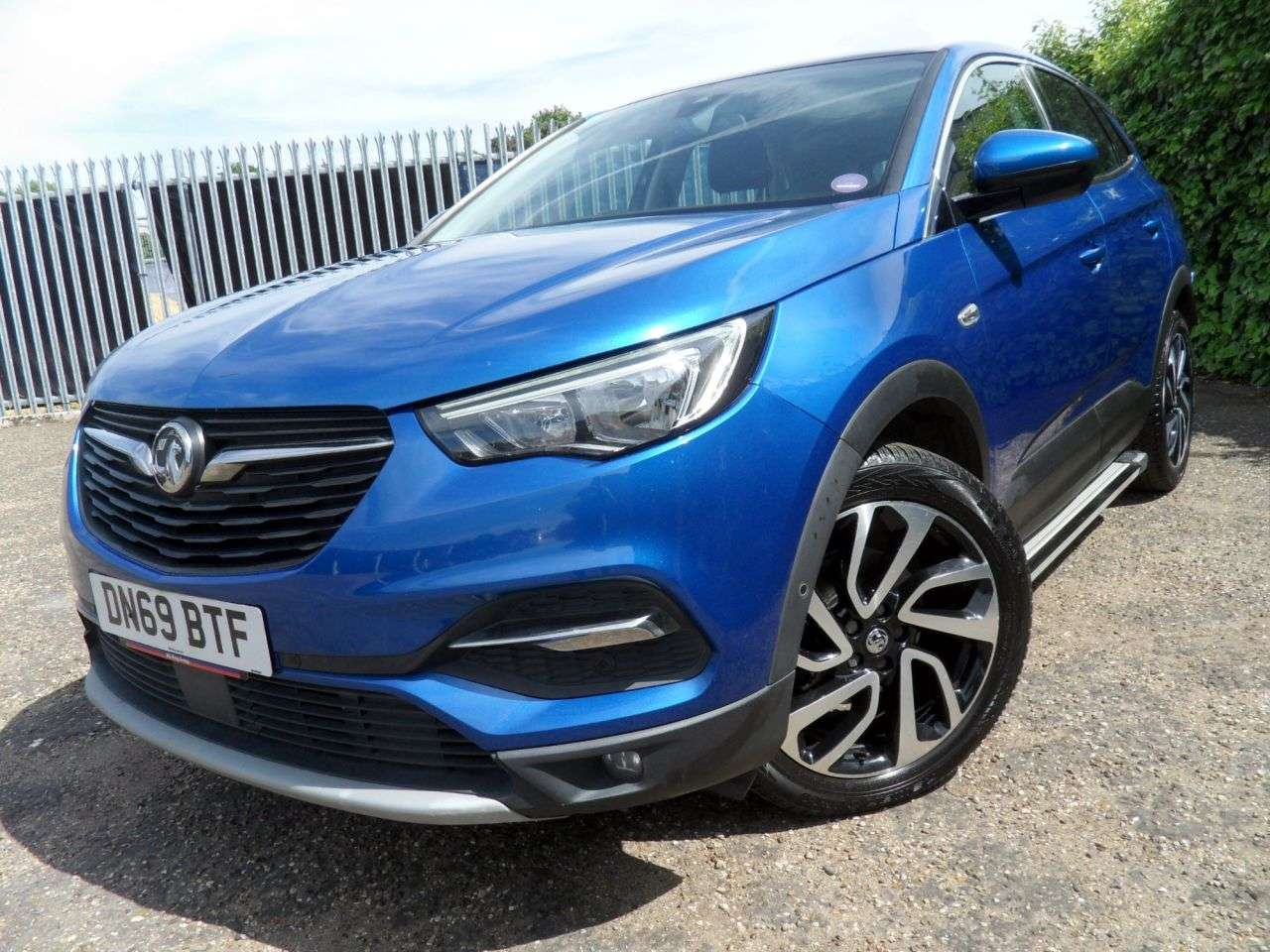 2019 VAUXHALL GRANDLAND X 2019 VAUXHALL GRANDLAND X