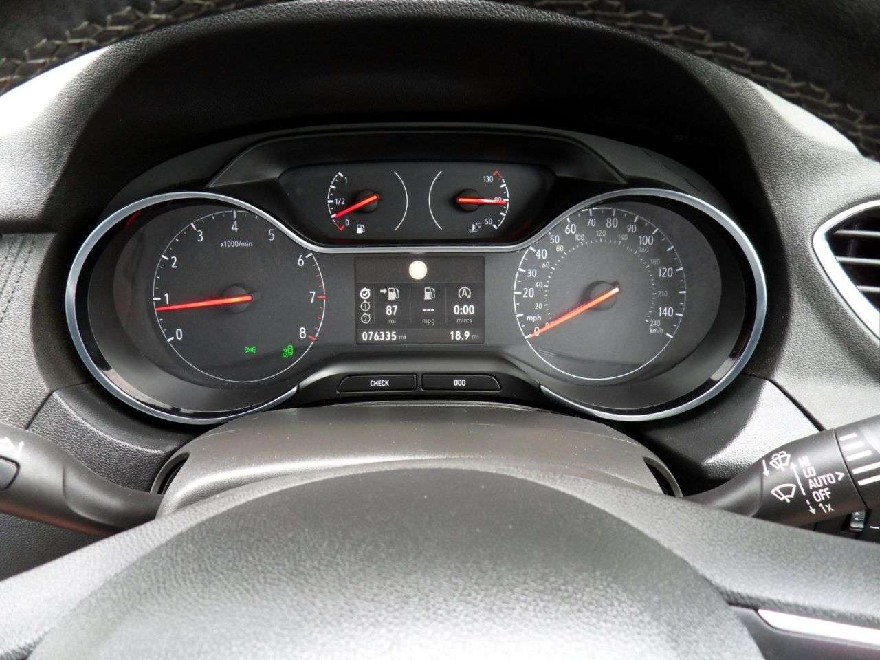 2019 VAUXHALL GRANDLAND X 2019 VAUXHALL GRANDLAND X