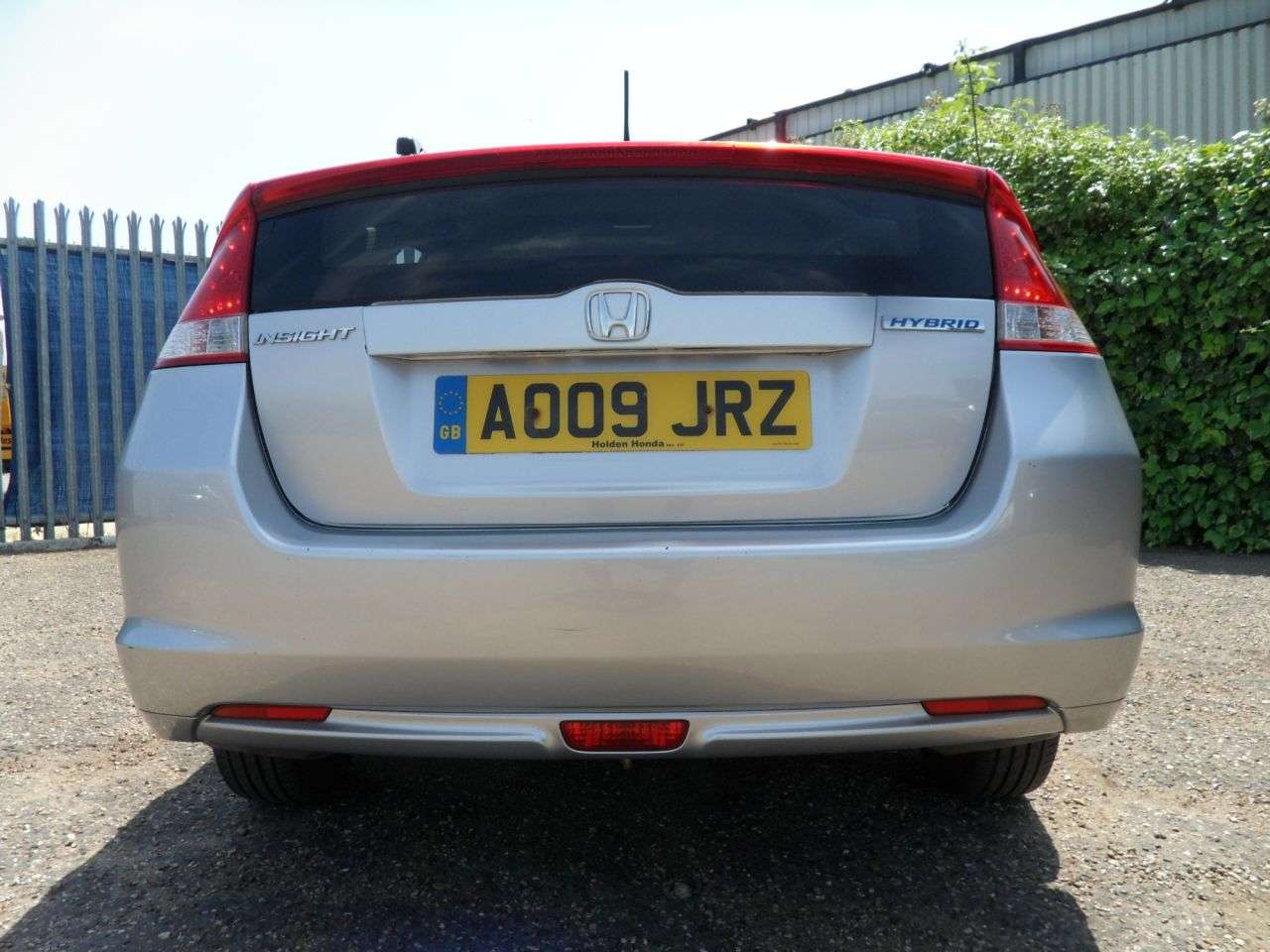 2009 HONDA INSIGHT 2009 HONDA INSIGHT