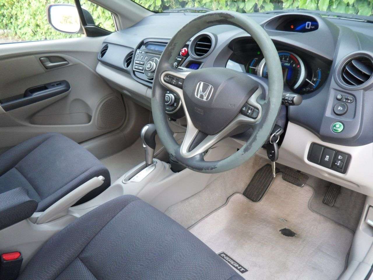 2009 HONDA INSIGHT 2009 HONDA INSIGHT