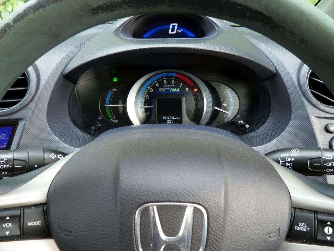 2009 HONDA INSIGHT 2009 HONDA INSIGHT