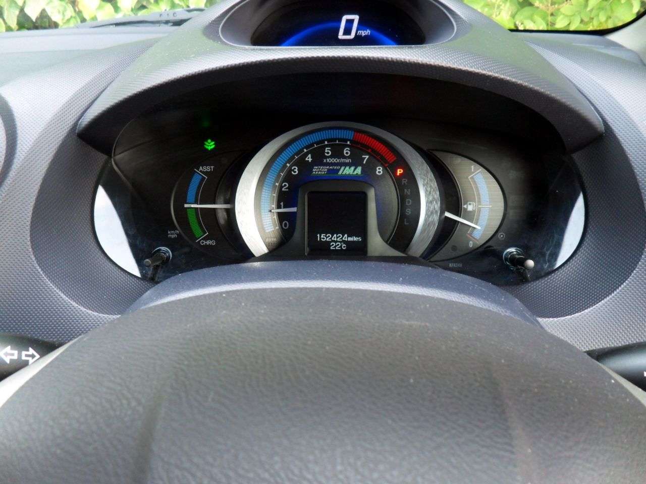 2009 HONDA INSIGHT 2009 HONDA INSIGHT
