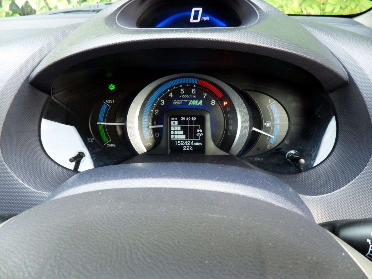 2009 HONDA INSIGHT 2009 HONDA INSIGHT