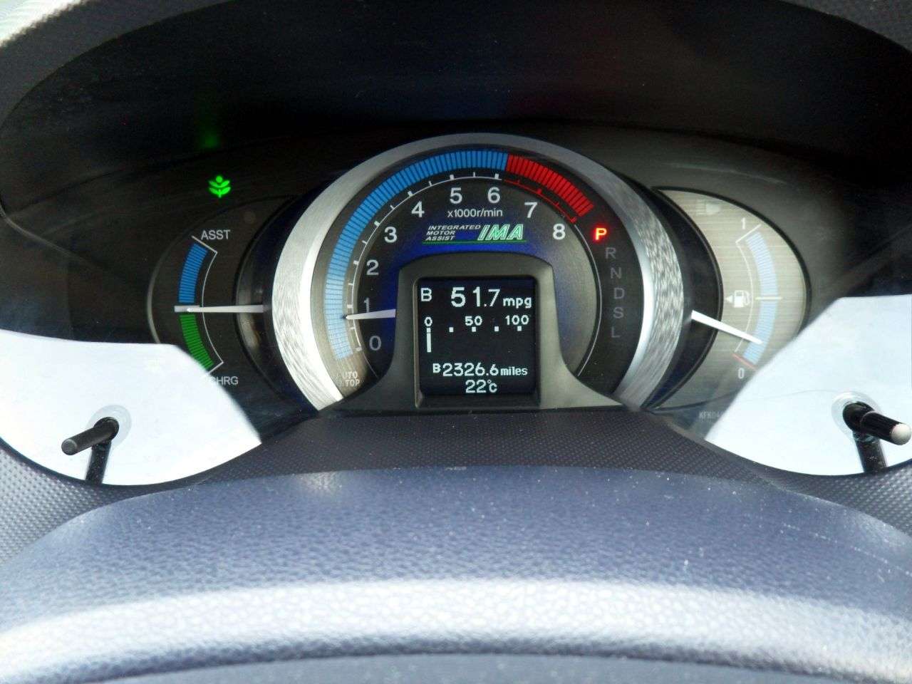 2009 HONDA INSIGHT 2009 HONDA INSIGHT