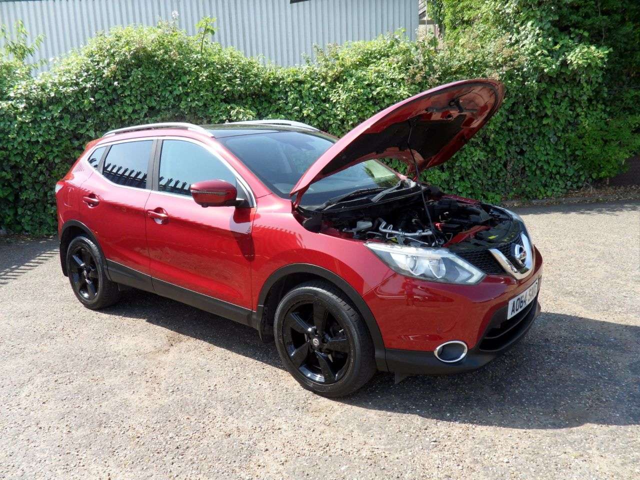 2014 NISSAN QASHQAI 2014 NISSAN QASHQAI