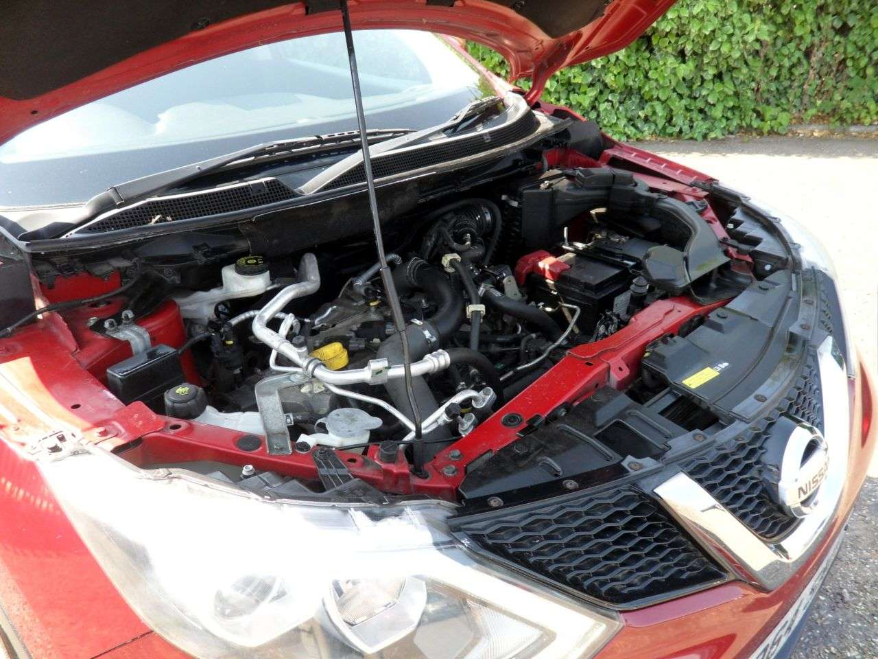 2014 NISSAN QASHQAI 2014 NISSAN QASHQAI