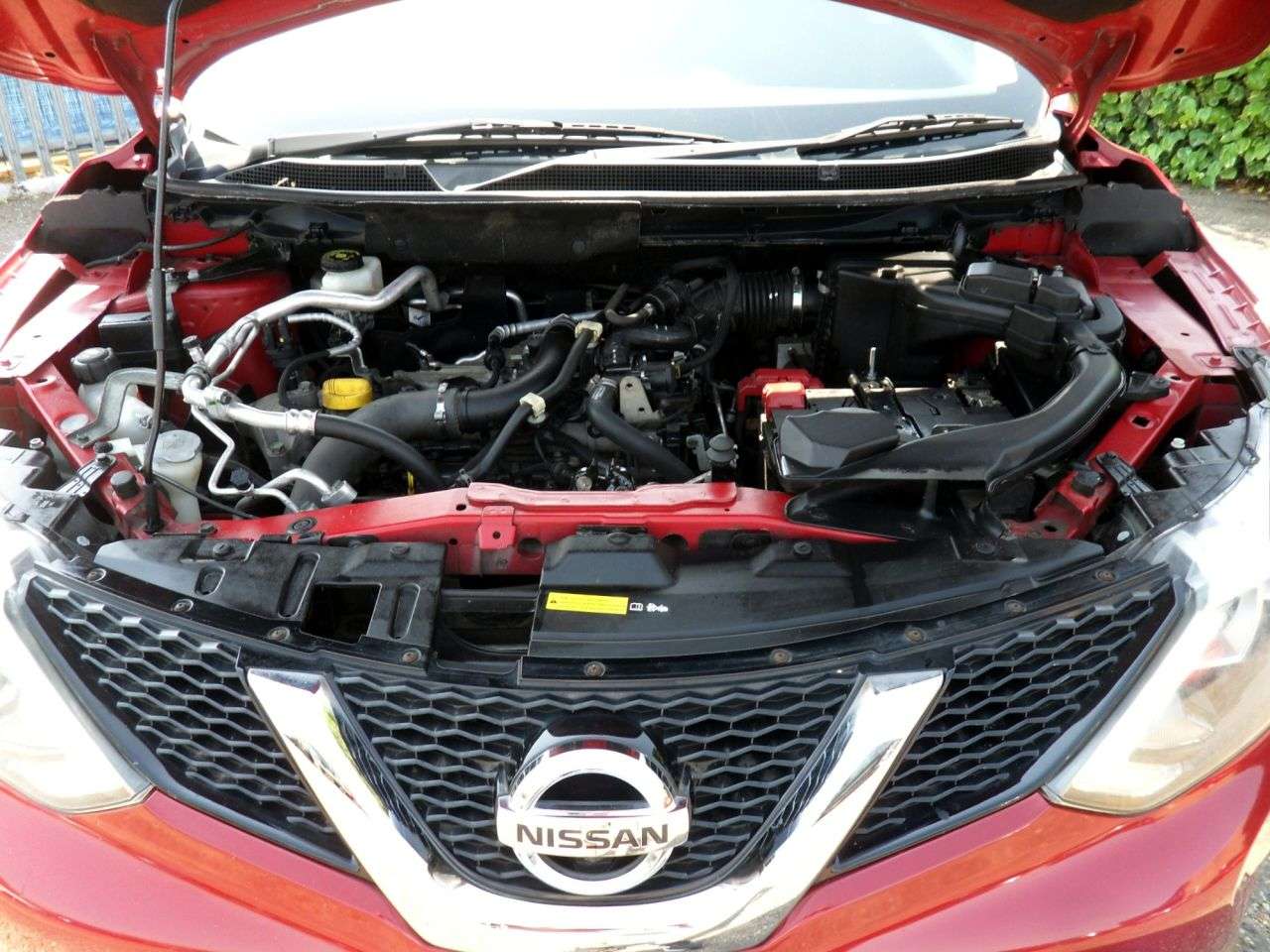2014 NISSAN QASHQAI 2014 NISSAN QASHQAI