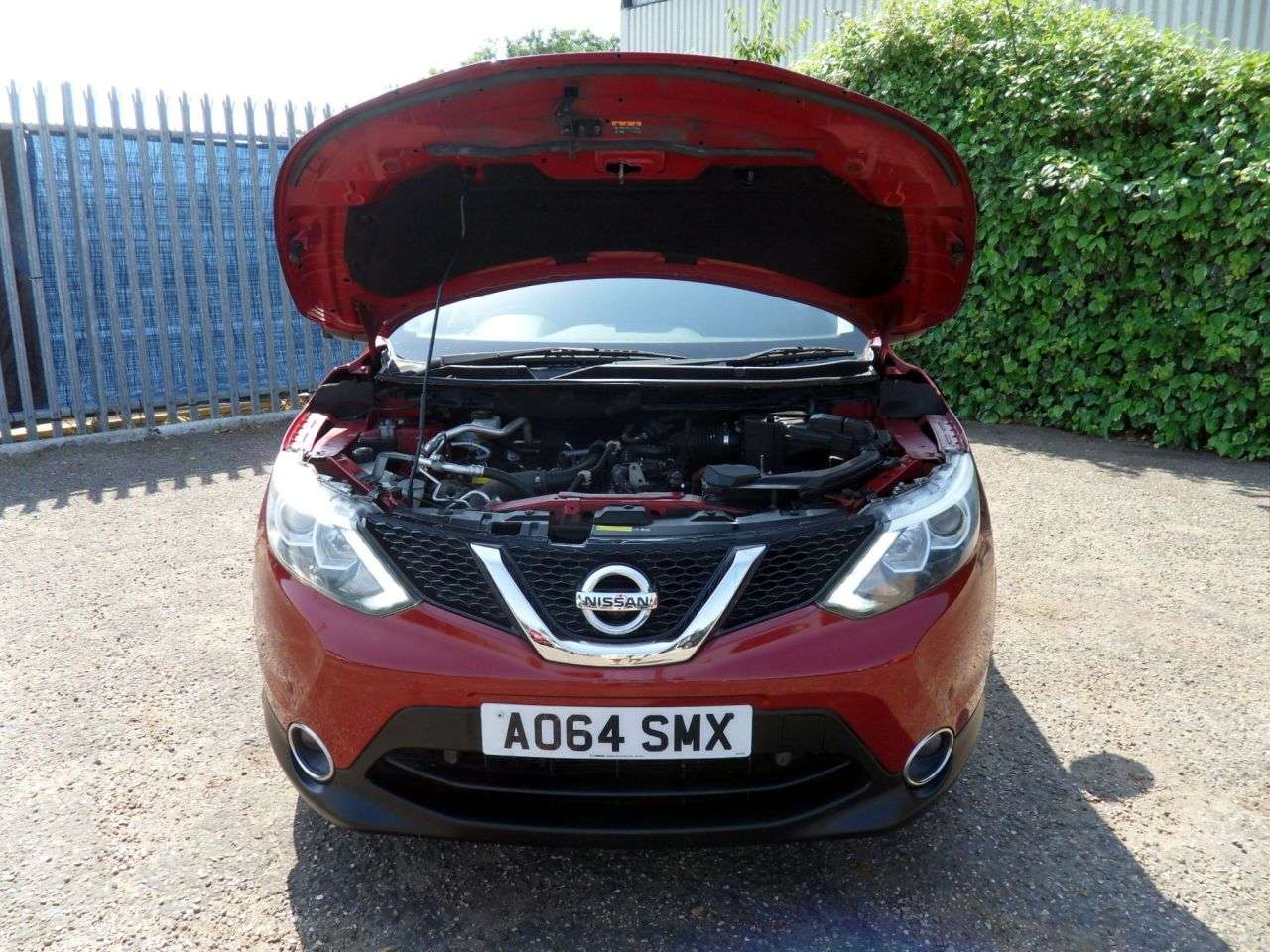 2014 NISSAN QASHQAI 2014 NISSAN QASHQAI