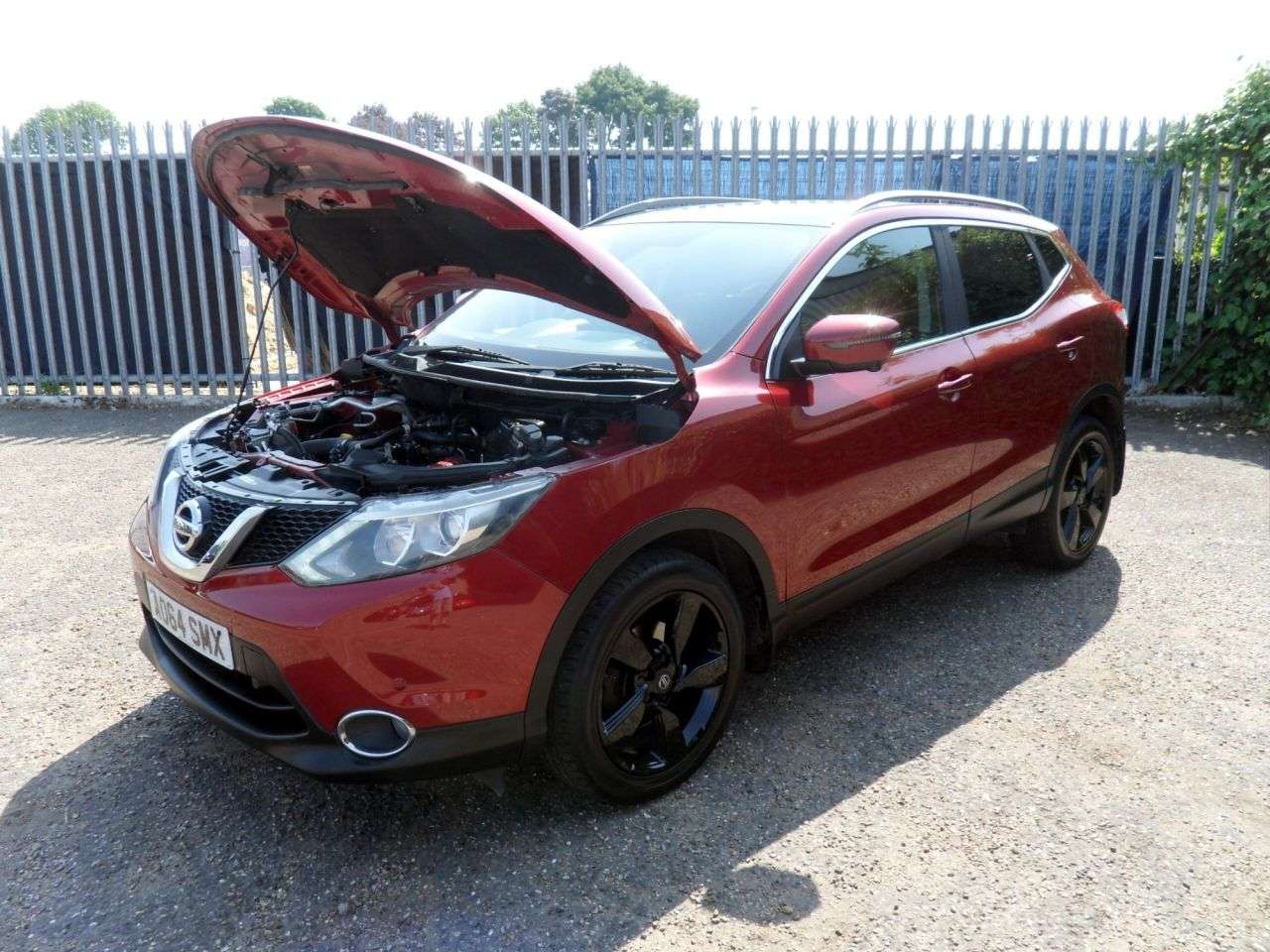 2014 NISSAN QASHQAI 2014 NISSAN QASHQAI