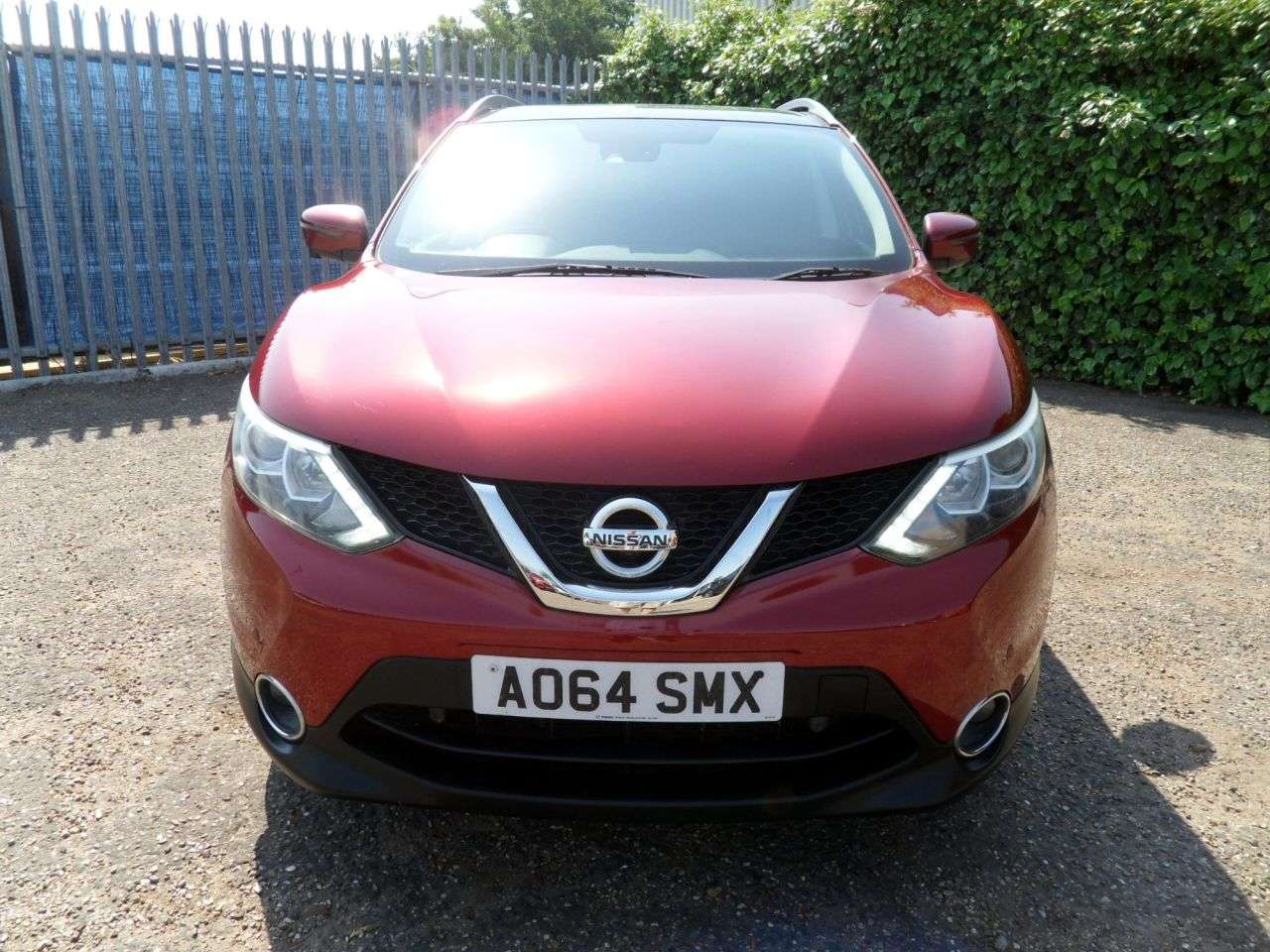 2014 NISSAN QASHQAI 2014 NISSAN QASHQAI