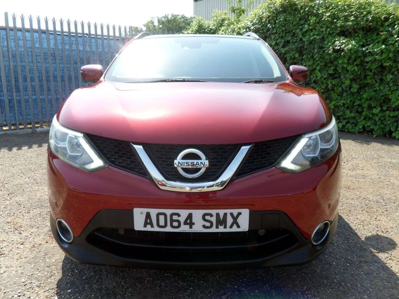 2014 NISSAN QASHQAI 2014 NISSAN QASHQAI