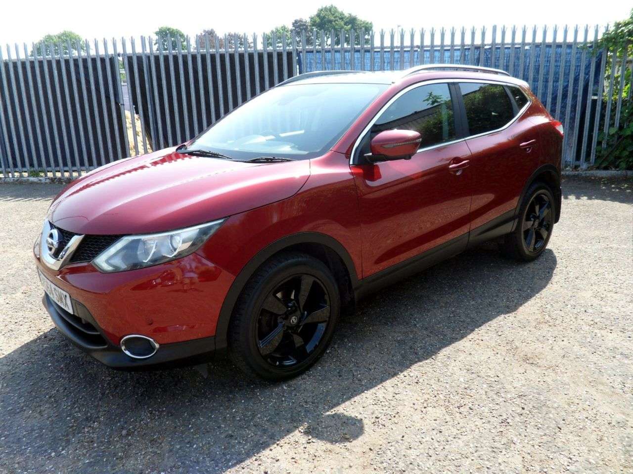 2014 NISSAN QASHQAI 2014 NISSAN QASHQAI