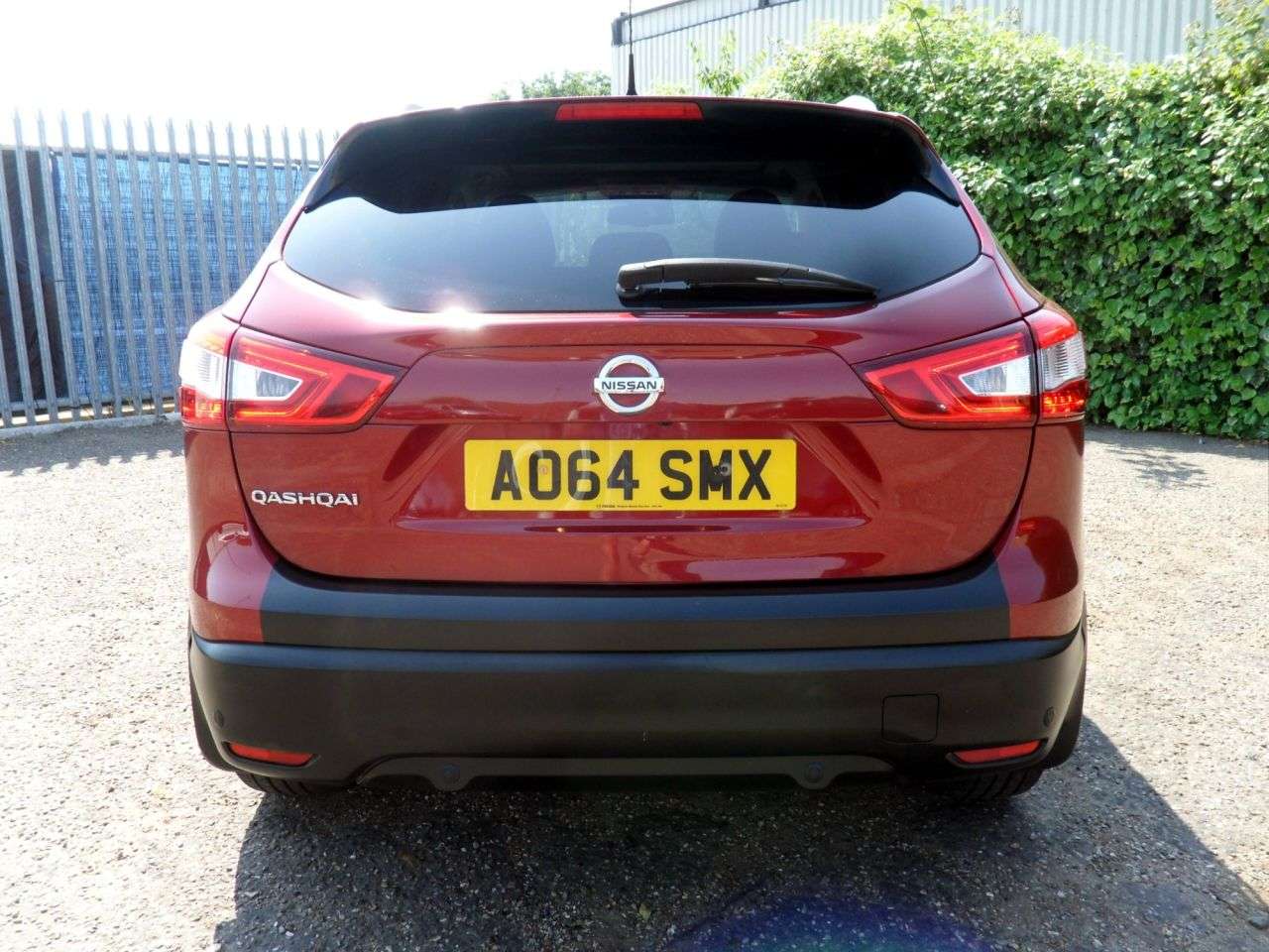 2014 NISSAN QASHQAI 2014 NISSAN QASHQAI