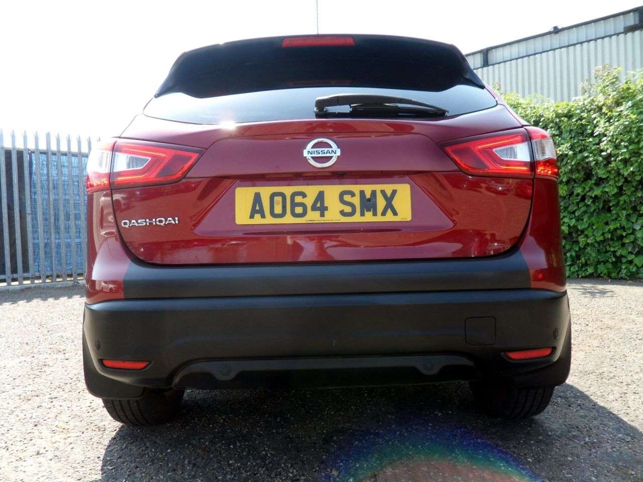 2014 NISSAN QASHQAI 2014 NISSAN QASHQAI