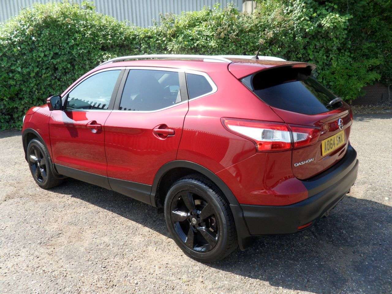 2014 NISSAN QASHQAI 2014 NISSAN QASHQAI