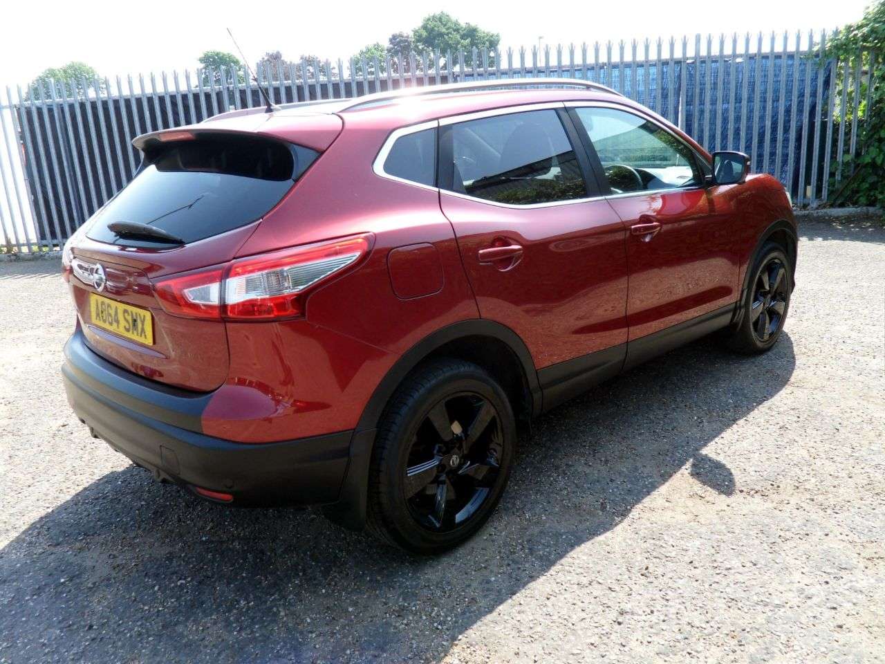 2014 NISSAN QASHQAI 2014 NISSAN QASHQAI