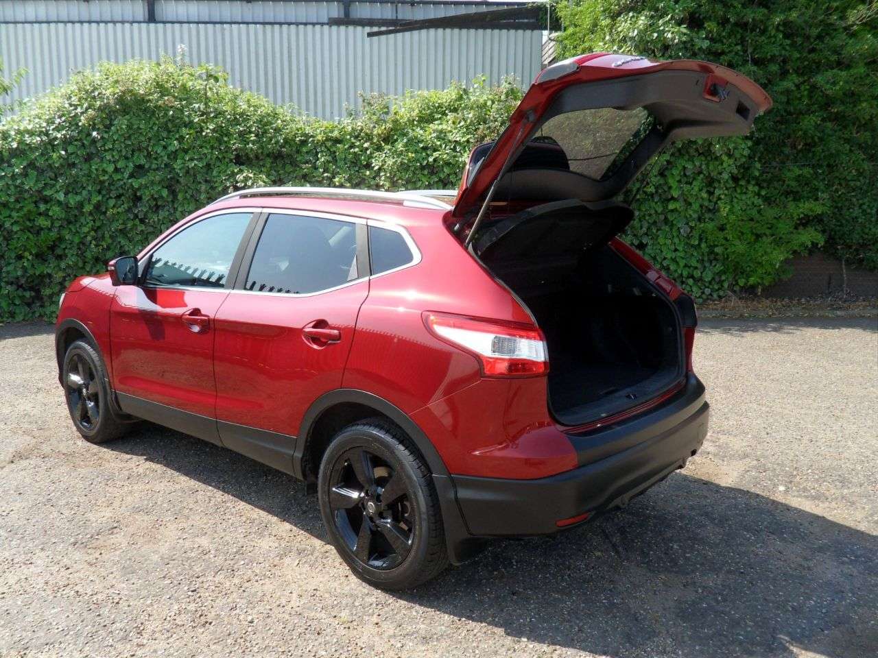 2014 NISSAN QASHQAI 2014 NISSAN QASHQAI