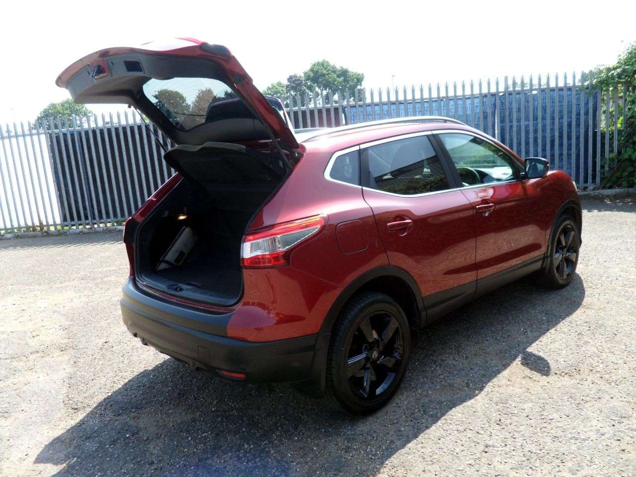 2014 NISSAN QASHQAI 2014 NISSAN QASHQAI