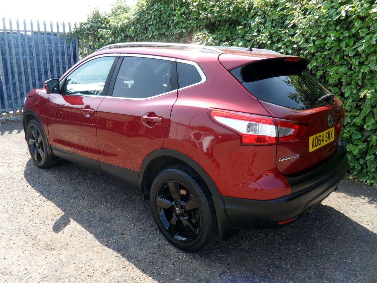 2014 NISSAN QASHQAI 2014 NISSAN QASHQAI