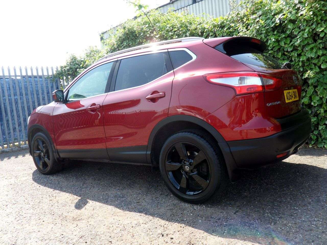 2014 NISSAN QASHQAI 2014 NISSAN QASHQAI