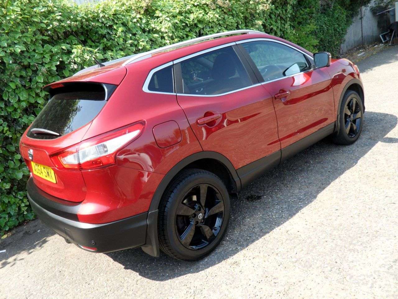 2014 NISSAN QASHQAI 2014 NISSAN QASHQAI