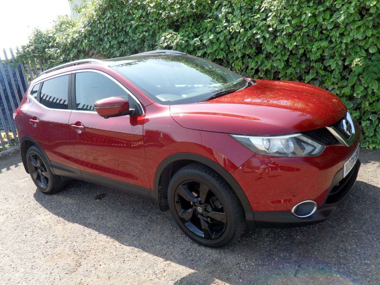 2014 NISSAN QASHQAI 2014 NISSAN QASHQAI