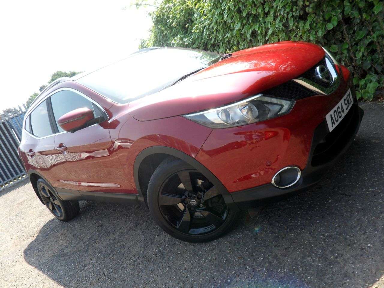 2014 NISSAN QASHQAI 2014 NISSAN QASHQAI