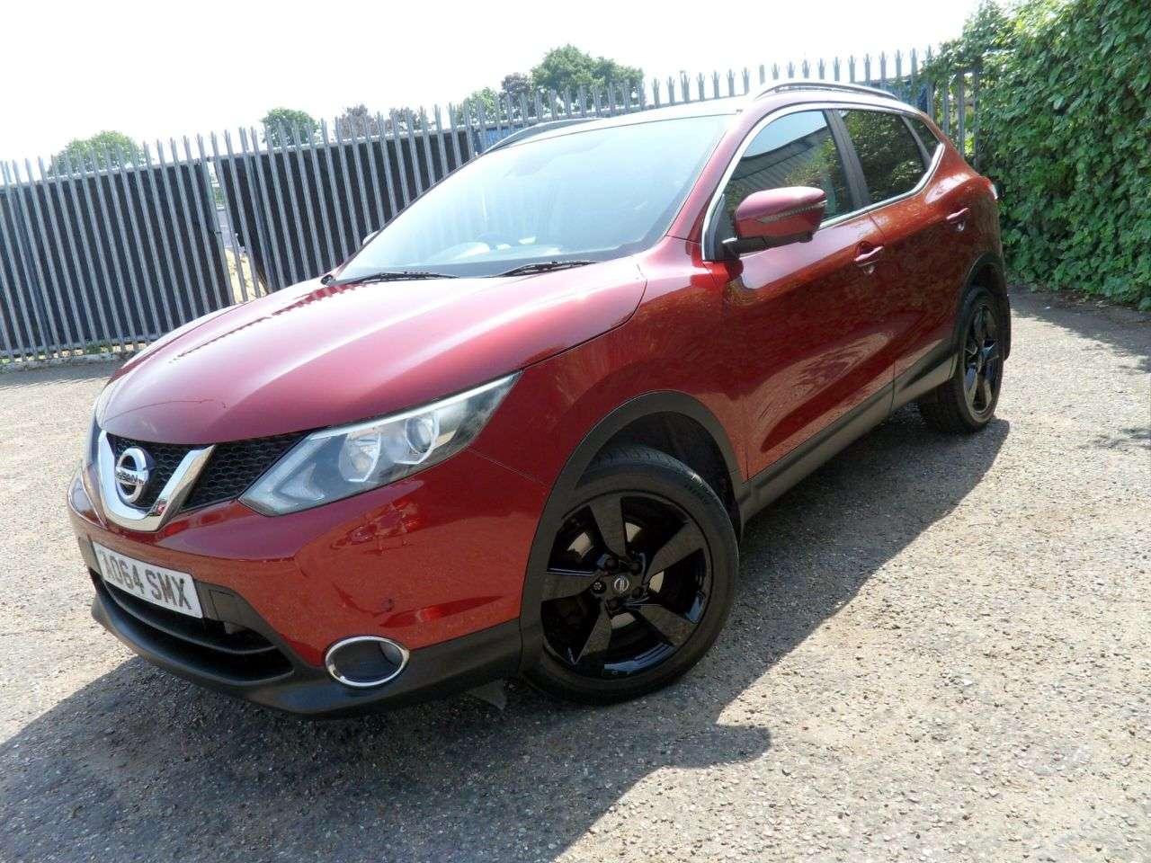 2014 NISSAN QASHQAI 2014 NISSAN QASHQAI