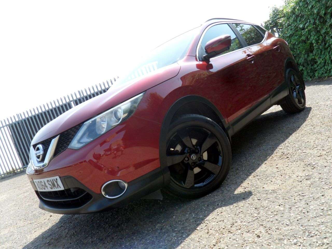 2014 NISSAN QASHQAI 2014 NISSAN QASHQAI
