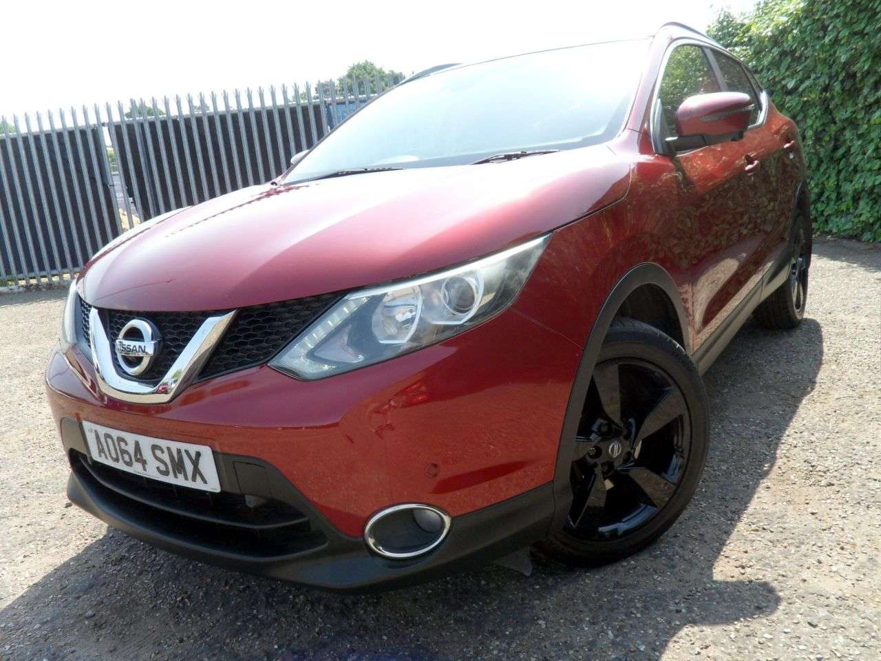 2014 NISSAN QASHQAI 2014 NISSAN QASHQAI