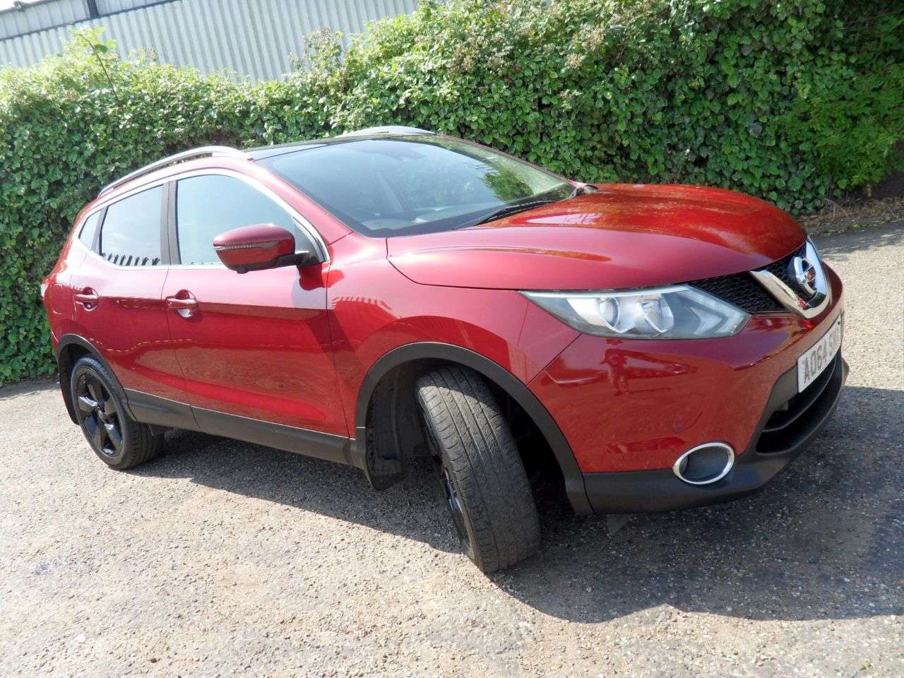 2014 NISSAN QASHQAI 2014 NISSAN QASHQAI