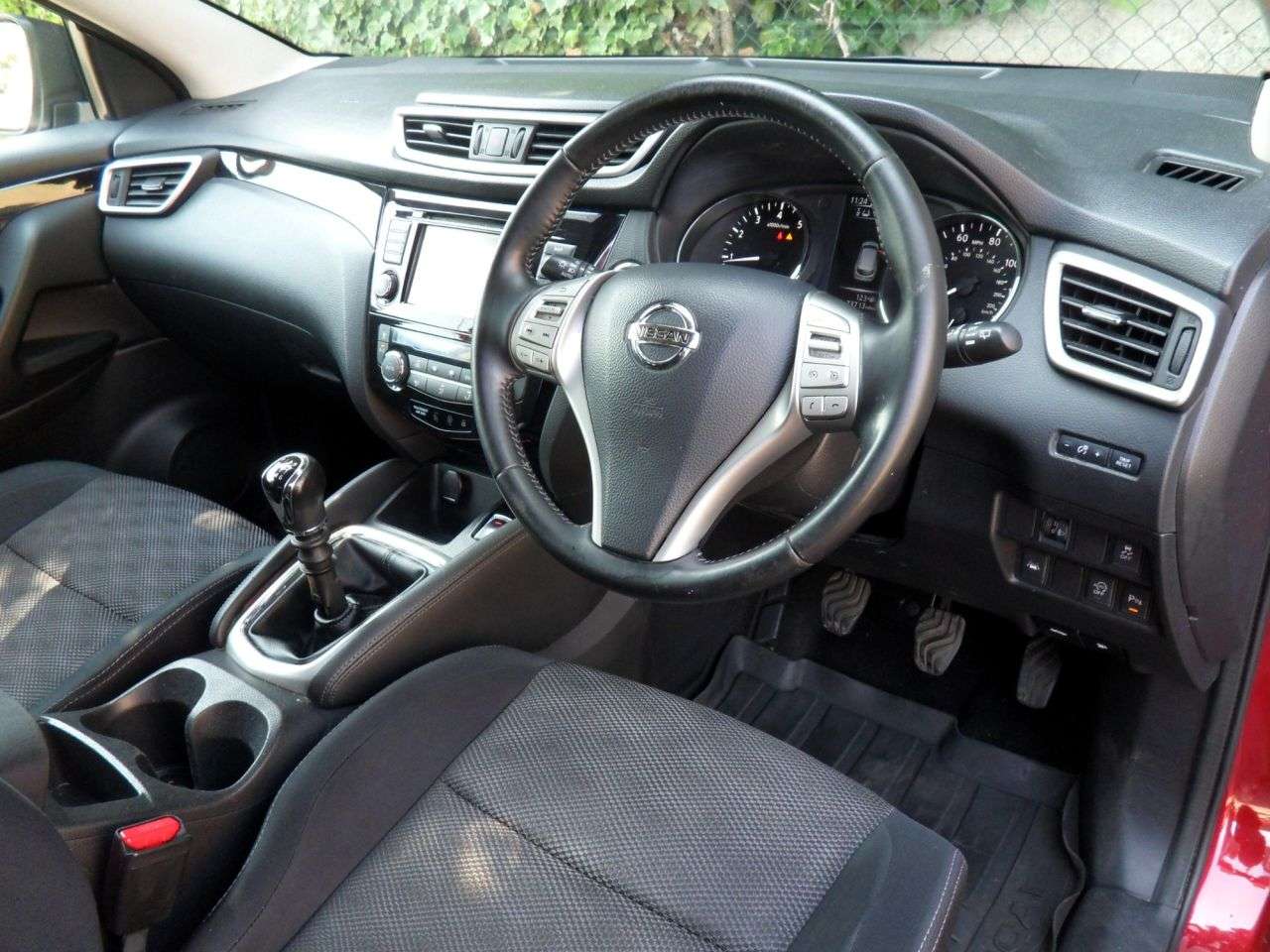 2014 NISSAN QASHQAI 2014 NISSAN QASHQAI