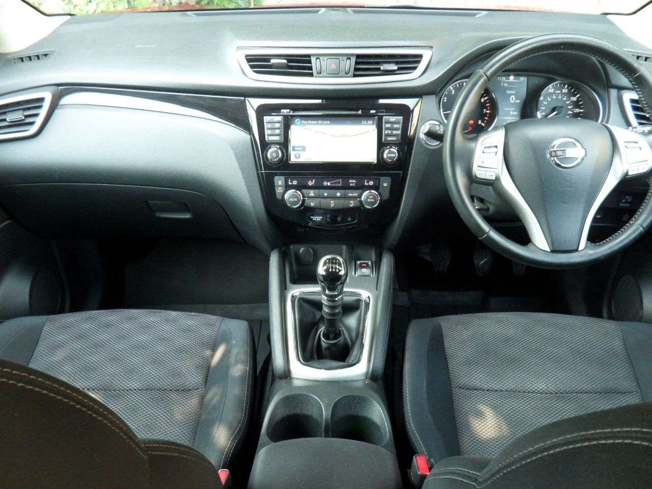 2014 NISSAN QASHQAI 2014 NISSAN QASHQAI