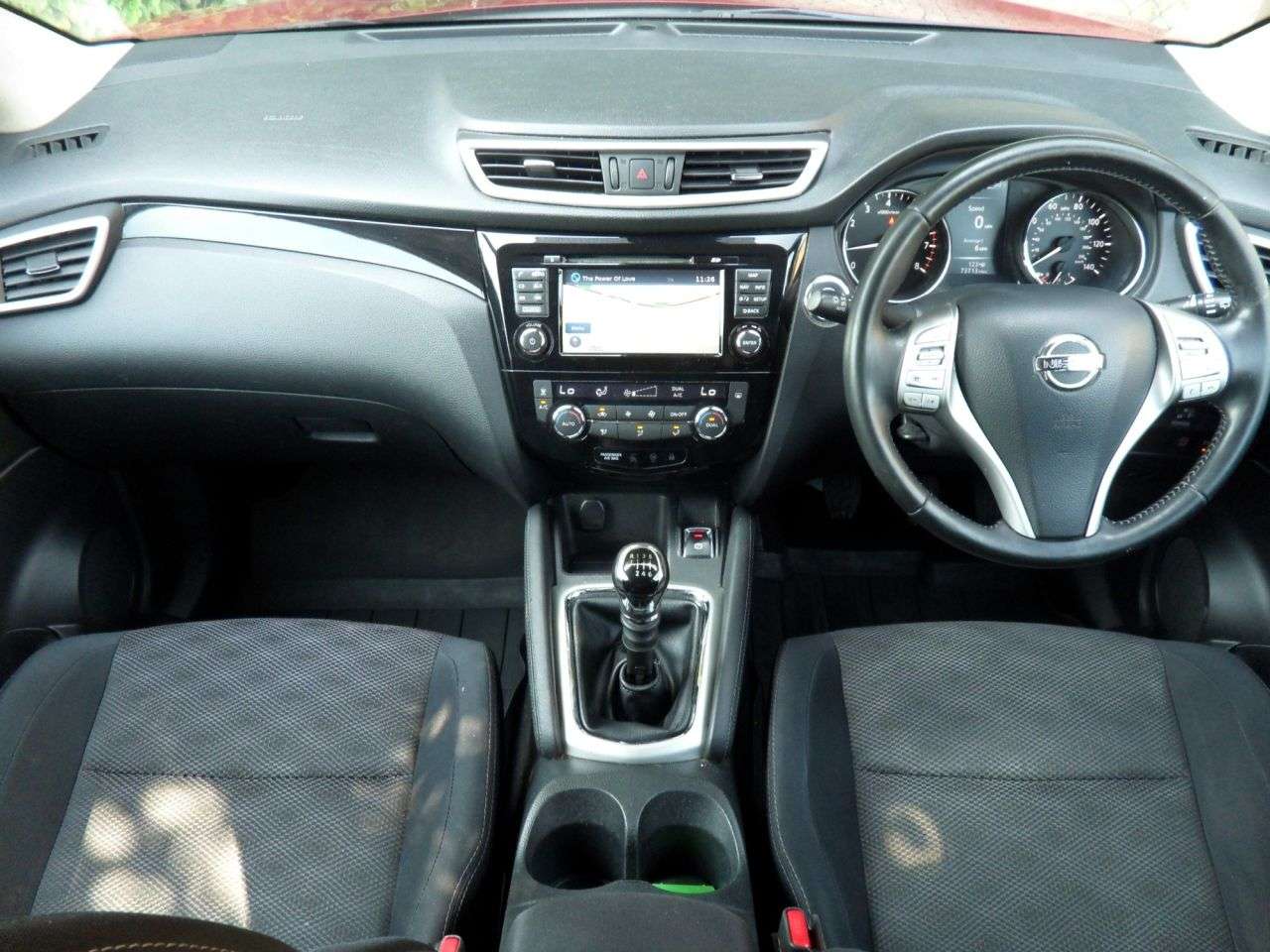 2014 NISSAN QASHQAI 2014 NISSAN QASHQAI