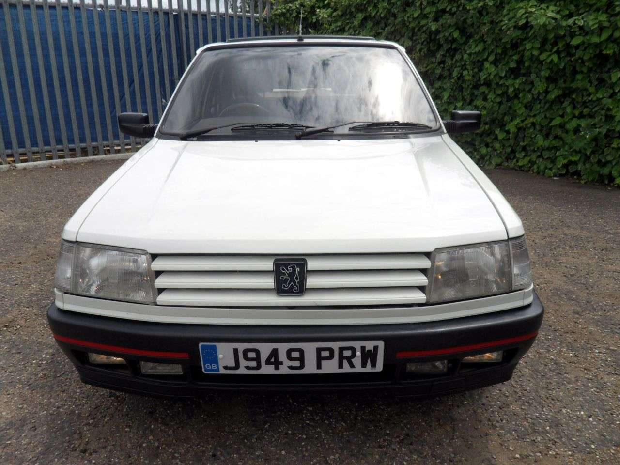 1991 PEUGEOT 309 1991 PEUGEOT 309