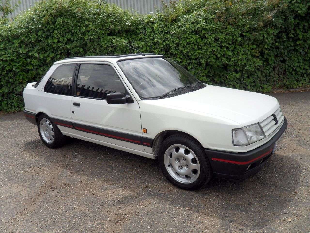1991 PEUGEOT 309 1991 PEUGEOT 309