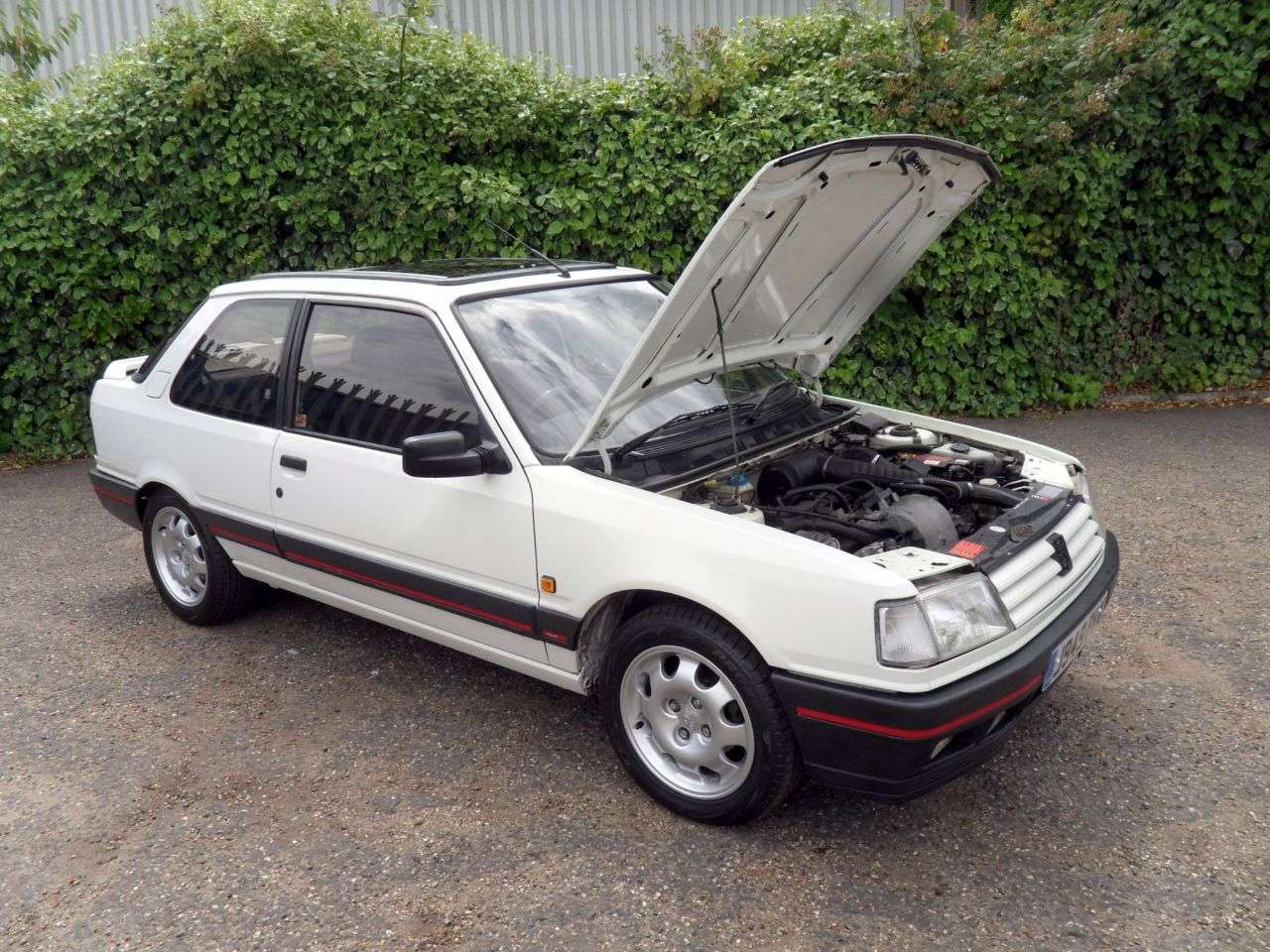 1991 PEUGEOT 309 1991 PEUGEOT 309
