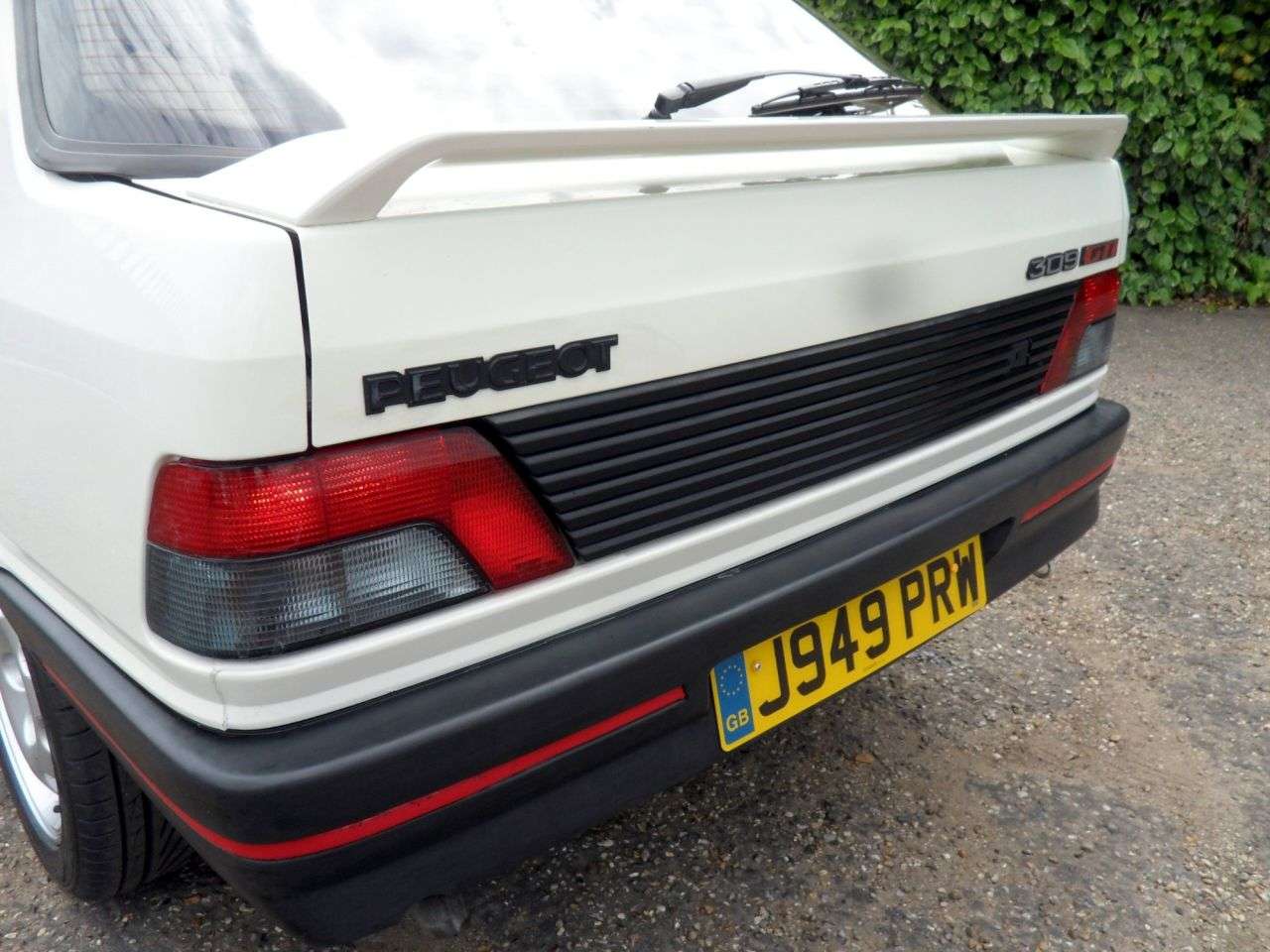 1991 PEUGEOT 309 1991 PEUGEOT 309