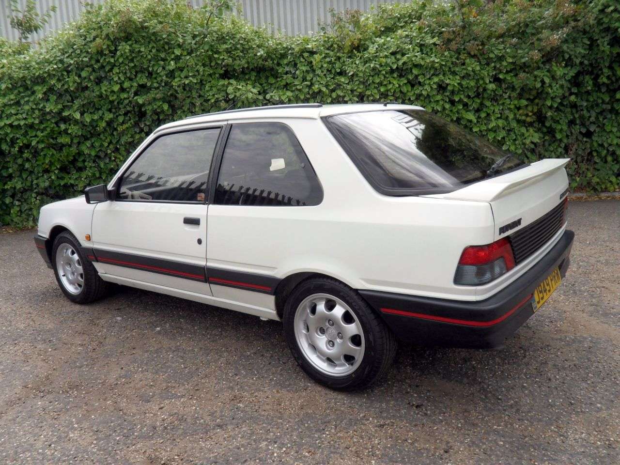 1991 PEUGEOT 309 1991 PEUGEOT 309