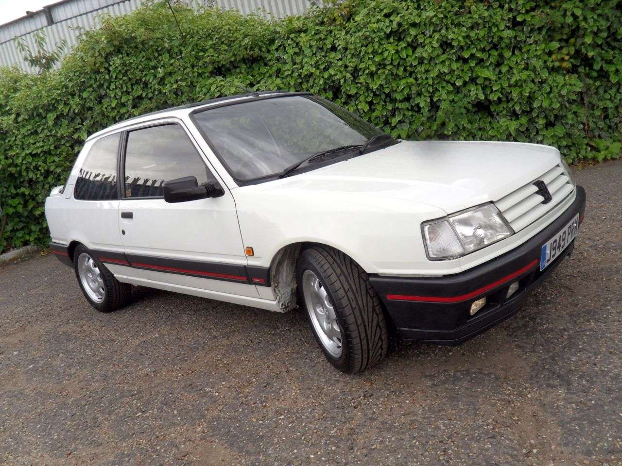 1991 PEUGEOT 309 1991 PEUGEOT 309