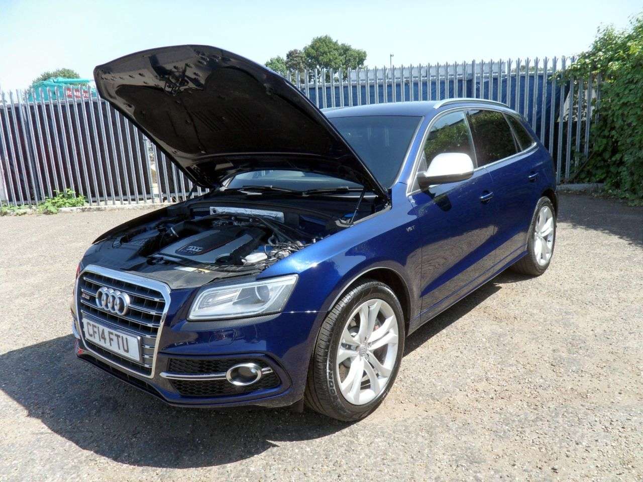2014 AUDI SQ5 2014 AUDI SQ5