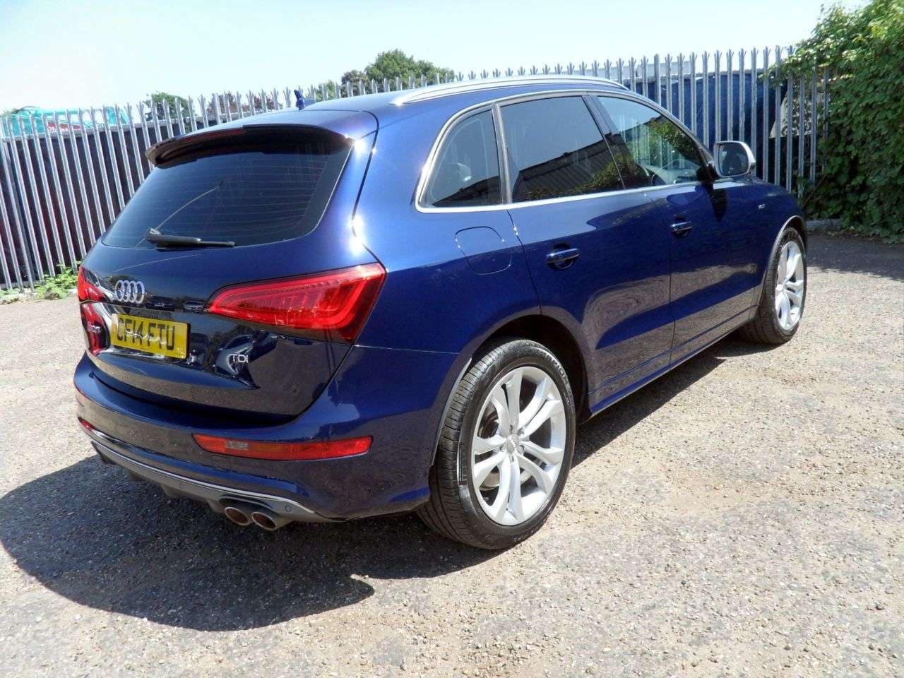 2014 AUDI SQ5 2014 AUDI SQ5